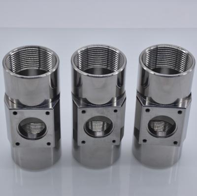 Chine Turning CNC stainless steel pipe OEM 316 turning mirror polished pipe parts à vendre