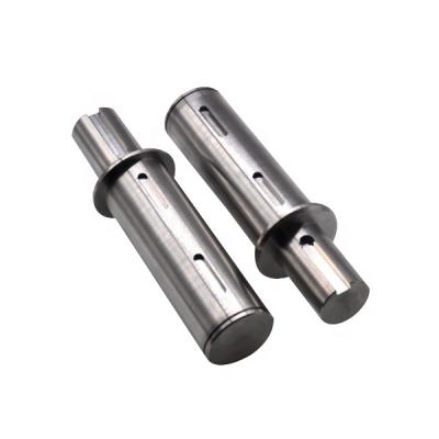 China OEM cnc turning stainless steel shaft Stainless steel turned shaft for sale