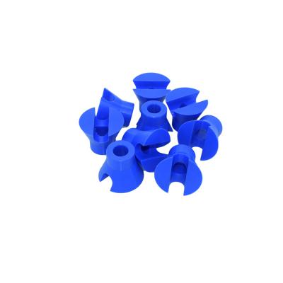 Chine OEM custom CNC turning parts Plastic turning parts precision CNC PVC/PP/NYLON/PTFE turning parts à vendre