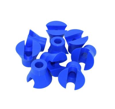 Chine CNC turning plastic parts cnc turned nylon parts plastic machined parts nylon parts à vendre