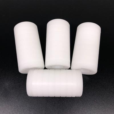 China CNC turning machining POM bushing Custom Made CNC machining plastic part POM parts for sale