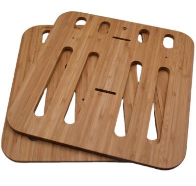 China CNC machining wood parts,CNC machining bamboo plate CNC milling wood plate,custom wood parts service for sale