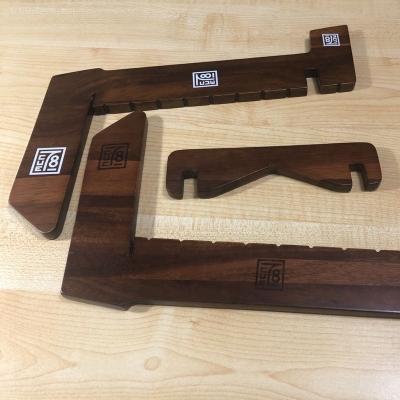 중국 CNC machining wooden parts CNC milling poplar wood part 판매용