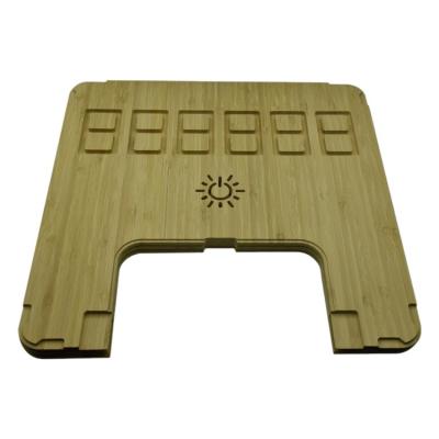 China CNC machining wooden parts CNC wood machining service for sale