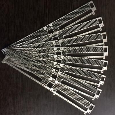 China Laser cutting sheet metal parts precision sheet metal fabrication parts zu verkaufen