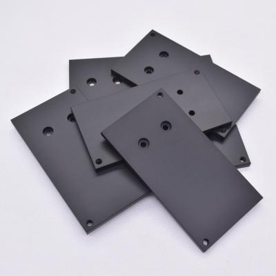 China Custom made CNC milling aluminum plate aluminum CNC machining bracket zu verkaufen