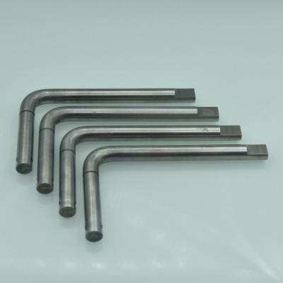 China Stainless steel bending parts Laser cutting bending stainless steel rod zu verkaufen