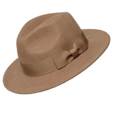 China High Quality Picture Fashion Wool Felt Fedora Hats For Women for sale