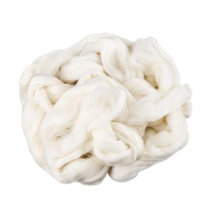 China Spining Wool Yarn 100% Australia Merino Wool White Top For Spinning Woolen Yarns for sale