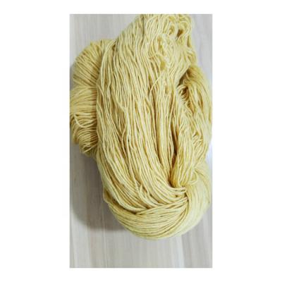 China Selling Anti-pilling New Type Well 100% New Zealand Wool Yarn For Carpet for sale