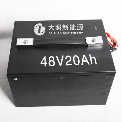 China Electric Bicycles/Scooter Customized 72v Battery Pack 24AH 120A For Electric Vehicle Lithium Battery, Customized Iron Box, Bluetooth BMS for sale