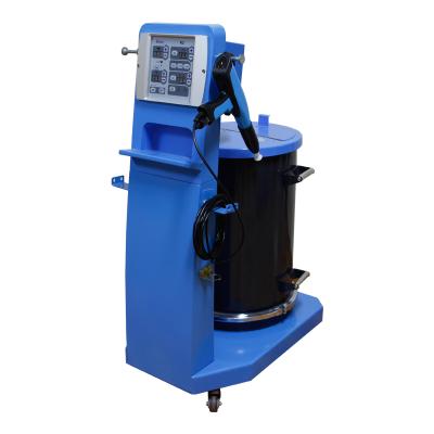 China Metal Surface Finishing Powder Coating Machine for sale