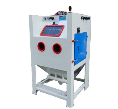 China Garment Shops Automatic Shot Blasting Machine for sale