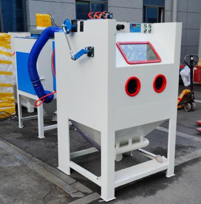 China Intelligent automatic building material stores blasting device for sale