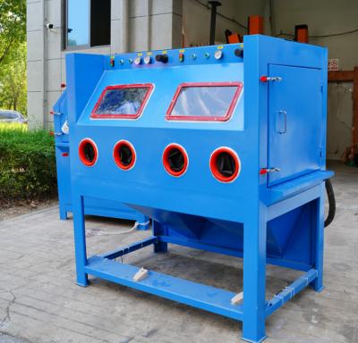 China Building Material Stores Muti Station Steam Blasting Devices for sale