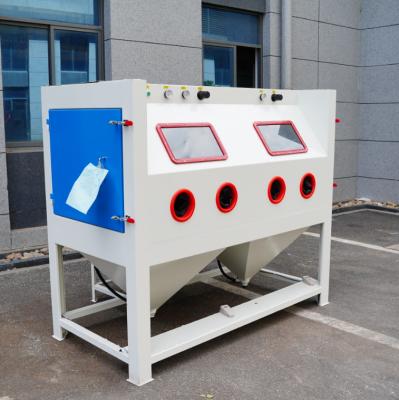 China Building Material Shops Big And Long Sand Blaster for sale