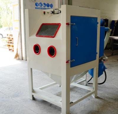 China Building material stores sand blasting device for sale