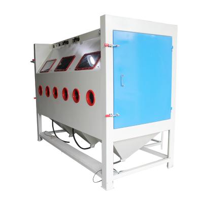 China Building material stores COLO High quality multi station sand machine/cabinet biasting sand blasting for sale