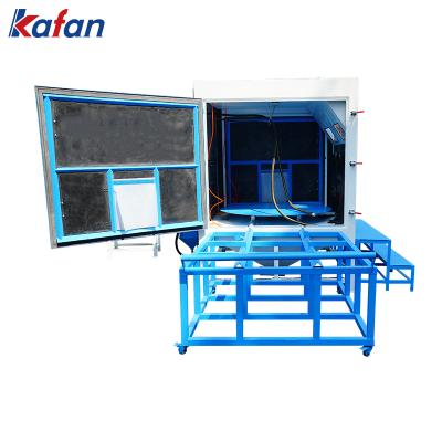 China Manual Building Material Stores Large Double Station Pressure Sand Blasting Device for sale