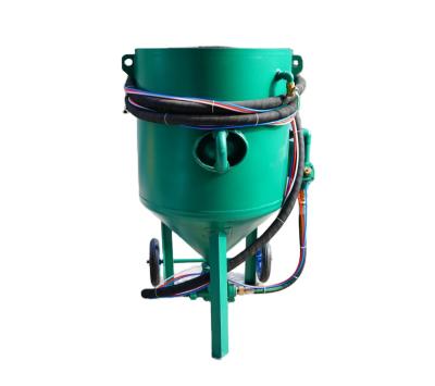 China Portable High Pressure Plant Sand Blasting Pot for sale