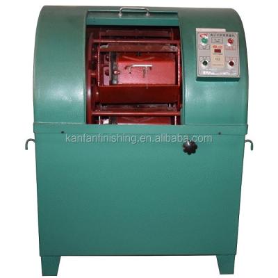 China Rotary Polishing / Deburring Barrel Centrifuge Polishing Machine for sale