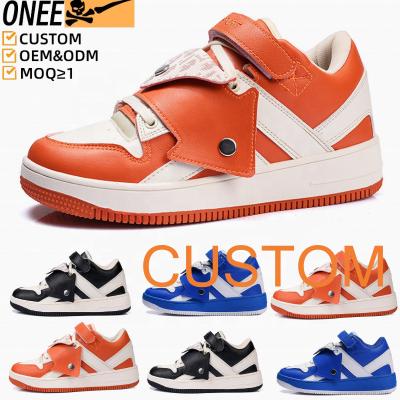 China Cushioning Custom Logo Low Top Basketball Walking Style Street Trend Classic Skateboard Shoes Custom Sports Shoes For Men for Skateboarding for sale