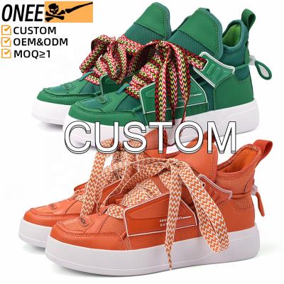 China Cushioning MOQ1 Training Skateboarding Shoes Canvas Trendy Shoes Fitness Walking Sneakers Ladies Men Casual Oem Basketball Shoes Wholesale for sale