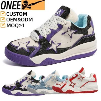 China Cushioning OEM/ODM Platform Shoes High Quality Fitness Walking Style Walking White Shoes Sneakers Custom Logo Designer Skateboarding Shoes for sale