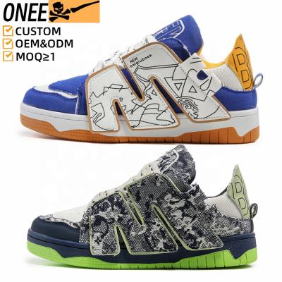 China Cushioning OEM Customized Logo Genuine Leather SB Low Sneakers Design Skateboard Casual Men Custom Shoe Manufacturers Skateboarding Shoes for sale