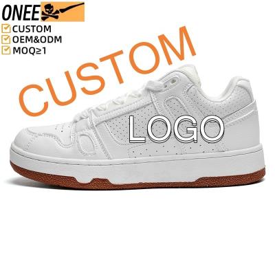 China Cushioning OEM Walking Style Designer Shoes Custom Sneakers For Men Shoes Women Mens Custom Sport Skateboard and Skate Shoes Manufacturer for sale