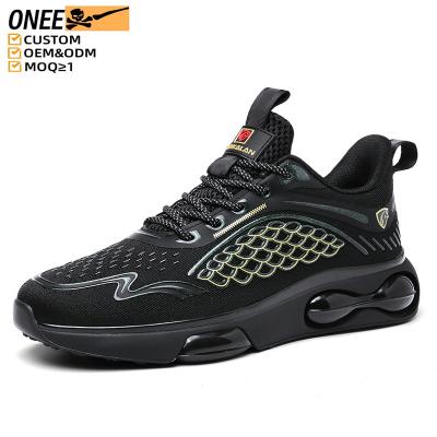 China Cushioning Men Shoes Breathable Air Cushion Sneakers Fashion Woman Sports Running Shoes For Men Tennis Shoes Sneakers for sale