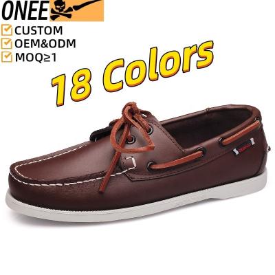 China Cushioning OEM Men Loafers Flats  Formal Casual Moccasin Mens Loafers Moccasins Soft Slip on Driving Shoes  Boat Shoes For Men for sale