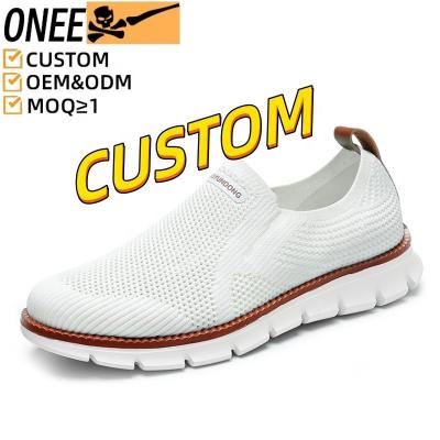 China Cushioning MOQ 1 Custom Men'S Dress Shoes Oxford High Quality Luxury Italian Mesh Dress Shoes Formal Flats Custom Men Shoes for sale