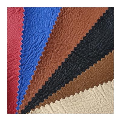 China Waterproof Genuine PVC Abrasion-Resistant Leatherette For Furniture Making Materials for sale