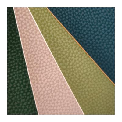 China PU Elastic Custom Solvent Free Synthetic Leather For Sofa Furniture Materials for sale