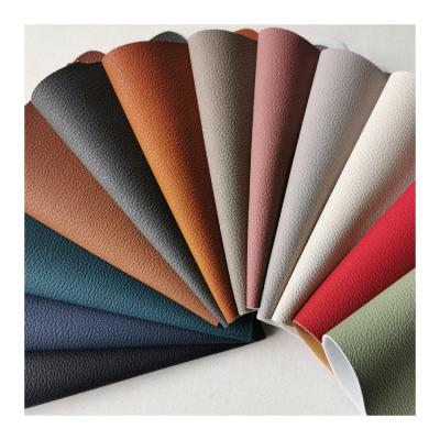 China Sofa PU Synthetic Leather Material Elastic Solvent Free For Sofa And Furniture Fabric for sale