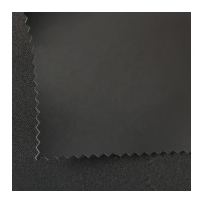 China Waterproof Wholesale Plain Weave PU Synthetic Leather Material For Bags Making Fabric for sale