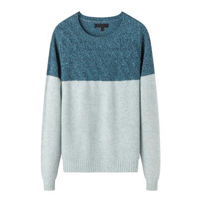 China Fashion Hot Men's Autumn Winter Fancy Knitted Crewneck Sweater for sale