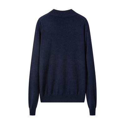 China Breathable Premium Cashmere Pullover Warm Soft Sweater For Men for sale