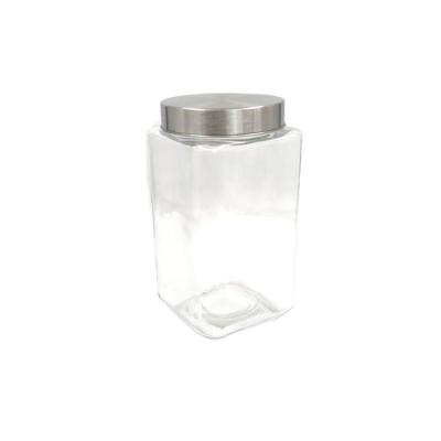 China Freshness Preservation Wholesale Mason Jar Food Storage High Quality Glass Canister for sale