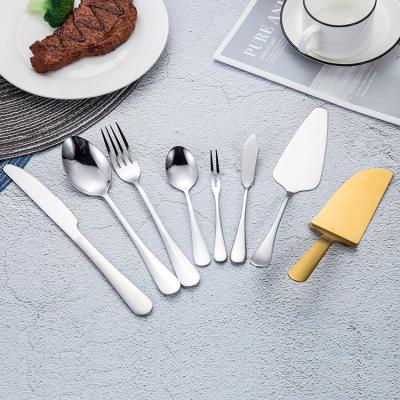 China Interesting Customized Design 304 Stainless Steel Plates Stainless Steel Plates Knife Fork Spoon for sale