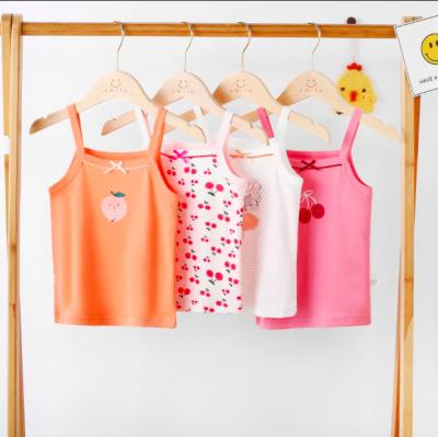 China 2021 Fashion Chinese Children's Wholesale Price Breathable Vest Hot Selling Children's Clothing Wholesale for sale