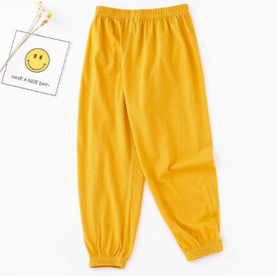 China 2021 Hot Selling QUICK DRY Custom Logo Kids Children's Clothing Pants Girls Sports Trousers Children's Clothing Custom Wholesale for sale