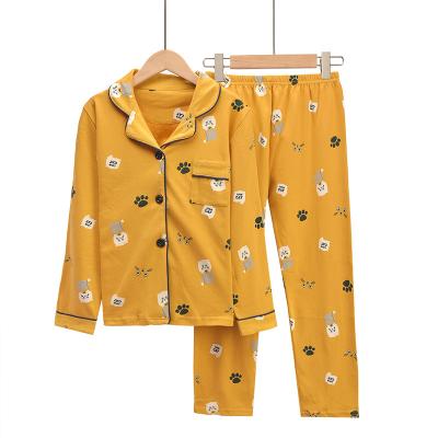 China QUICK DRY custom made pajamas kids pajamas cotton sleepwear baby kids pajamas sets kids clothing wholesale for sale