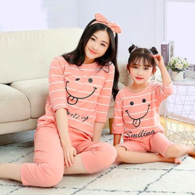 China Factory wholesale high quality QUICK DRY 4 people family pajamas set with low price children clothing wholesale for sale