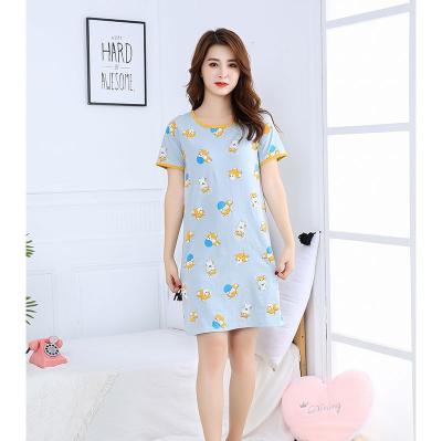 China Home QUICK DRY warm clothing cotton new products short sleeve dress mother and daughter nightgown for sale kids clothing wholesale for sale