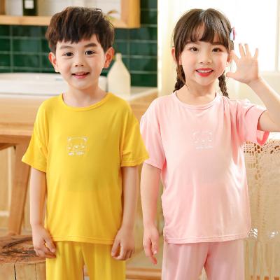 China Manufacturer Customized Wholesale Modal Home Suit Casual For Kids for sale