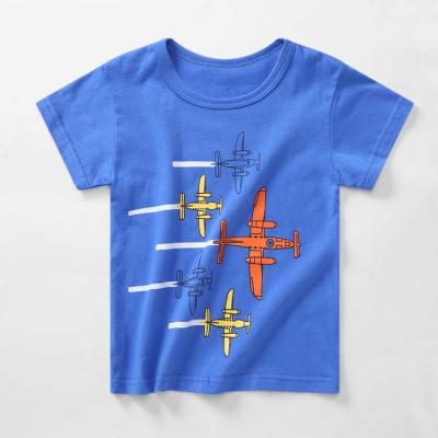 China 2021 Kid Boy Design Loose QUICK DRY Graphic Summer T Shirt Kids for sale