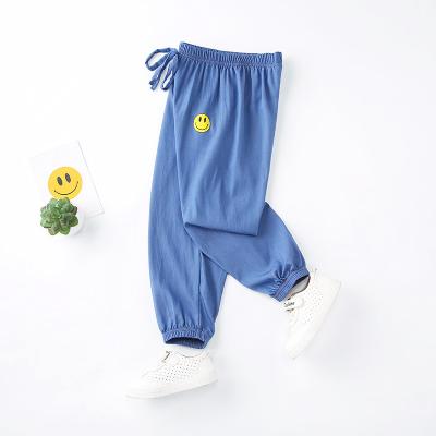 China High-quality QUICK-DRY children's casual hot-selling version of the spring and autumn jeans children's loose pants warm clothing for sale