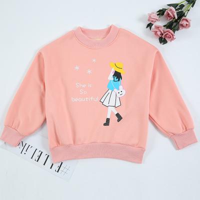 China Simple autumn 2021 children's clothing customization logo customization baby hoodies kids spring boys hoodies high quality QUICK DRY fall for sale